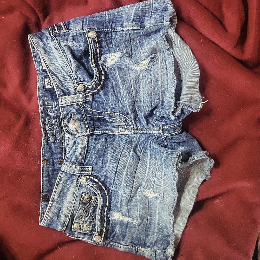 Miss Me size 26 shorts